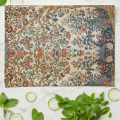William Morris Levensboom Vintage Pre-Rafaëlitisch Theedoek (Gevouwen)