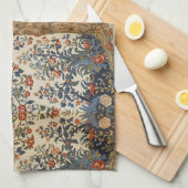 William Morris Levensboom Vintage Pre-Rafaëlitisch Theedoek (Quarter Fold)