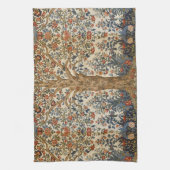 William Morris Levensboom Vintage Pre-Rafaëlitisch Theedoek (Verticaal)