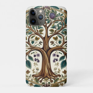 William Morris Levensboom Vintage Pre-Raphaeliet Case-Mate iPhone Case