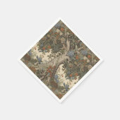 William Morris Levensboom Vintage Pre-Raphaeliet Servet (Hoek)