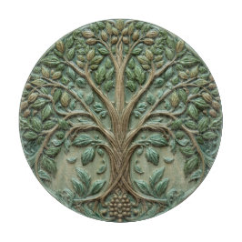 William Morris levensboom Vintage pre-raphaelitisc Snijplank