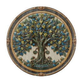 William Morris levensboom Vintage pre-raphaelitisc Snijplank