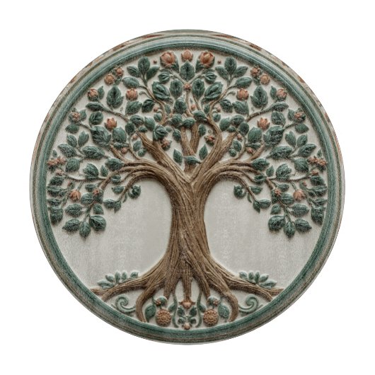 William Morris levensboom Vintage pre-raphaelitisc Snijplank (Voorkant)