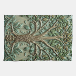 William Morris levensboom Vintage pre-raphaelitisc Theedoek