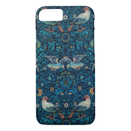 William Morris - Leves & Birds Pattern iPhone 8/7 Hoesje