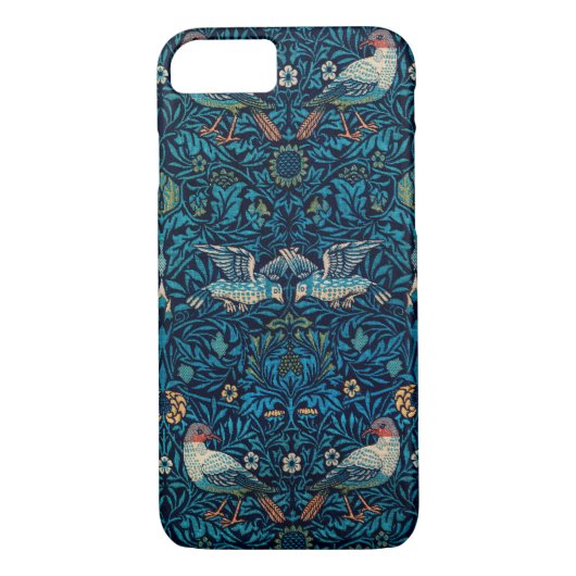William Morris - Leves & Birds Pattern Case-Mate iPhone Case (Achterkant)
