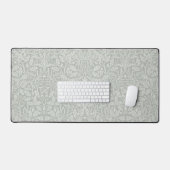 William Morris licht groene eik en bladeren Bureaumat (Keyboard & Muis)