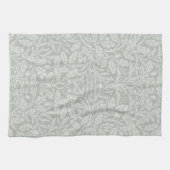 William Morris lichtgroene eikel  Theedoek (Horizontaal)