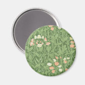 William Morris Lieve Erwt Bloem Ontwerp Magneet (Voorkant / Achterkant)