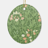 William Morris Lieve Erwt Bloemendesign Keramisch Ornament (Links)