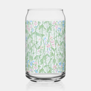 William Morris Lieve Erwt Pastel Bloem Kunst Blikvorm Glas