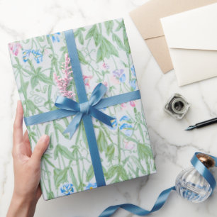William Morris Lieve Erwt Pastel Bloem Kunst Cadeaupapier