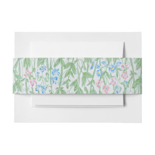 William Morris Lieve Erwt Pastel Bloem Kunst Uitnodigingen Wikkel