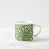 William Morris Lieve Erwt Patroon Vintage Botanisc Espresso Kop (Rechts)