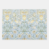 William Morris Lily and Pomegranate Flower Pattern Inpakpapier Vel (Voorkant)