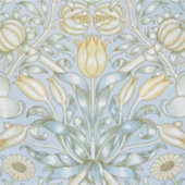 William Morris Lily and Pomegranate Flower Pattern Sticker (Voorkant)