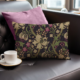 William Morris Lily Art Nouveau Bloemstuk Kussen