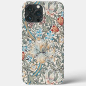 William Morris Lily Art Nouveau Case-Mate iPhone C Case (Achterkant)
