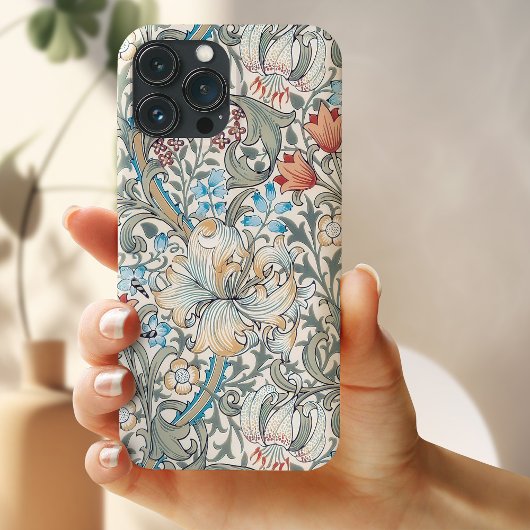 William Morris Lily Art Nouveau Case-Mate iPhone C Case