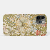 William Morris Lily Art Nouveau Case-Mate iPhone Case (Achterkant (horizontaal))