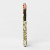 William Morris Lily Art Nouveau Case-Mate iPhone Case (Achterkant/links)