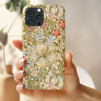 William Morris Lily Art Nouveau Case-Mate iPhone Case