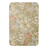 William Morris Lily Art Nouveau Floral Badmat (Voorkant Verticaal)