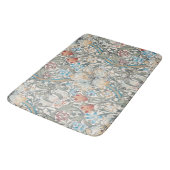 William Morris Lily Art Nouveau Floral Bath Mat (Gekanteld)