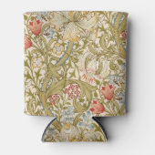 William Morris Lily Art Nouveau Floral Blikjeskoeler (Voorkant)