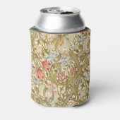 William Morris Lily Art Nouveau Floral Blikjeskoeler (Blikje Achterkant)