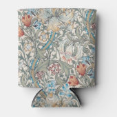 William Morris Lily Art Nouveau Floral Koelbox Blikjeskoeler (Voorkant)