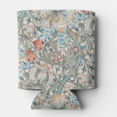 William Morris Lily Art Nouveau Floral Koelbox Blikjeskoeler (Achterkant)