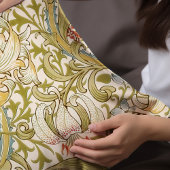 William Morris Lily Art Nouveau Floral Pattern Kussensloop