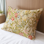 William Morris Lily Art Nouveau Floral Pattern Kussensloop