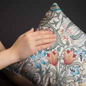 William Morris Lily Art Nouveau Floral Pattern Pil Kussensloop