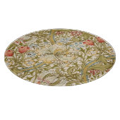 William Morris Lily Art Nouveau Floral Pattern Snijplank (Hoek)