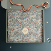 William Morris Lily Art Nouveau Floral Pattern Wra Cadeaupapier