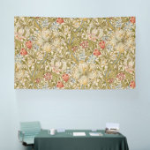 William Morris Lily Art Nouveau Floral Spandoek (Beurs)