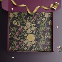 William Morris Lily Art Nouveau Floral Tissue Pape