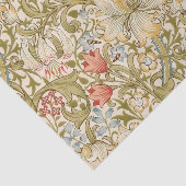 William Morris Lily Art Nouveau Floral Tissuepapier (Detail)