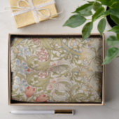 William Morris Lily Art Nouveau Floral Tissuepapier (Geschenk)