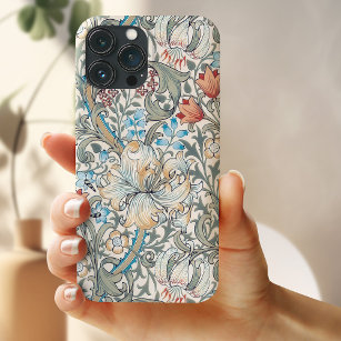 William Morris Lily Art Nouveau Hoesje-Mate iPhone Case-Mate iPhone Case