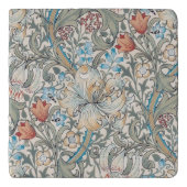 William Morris Lily Art Nouveau Trivet (Voorkant)