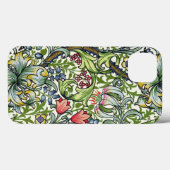 William Morris Lily Chintz Pattern iPad Air Case (Achterkant (horizontaal))