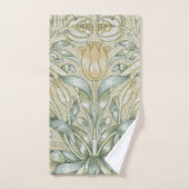 William Morris Lily en Granaatappel Bloem Classic Bad Handdoek (Handdoek)