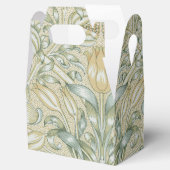 William Morris Lily en Granaatappel Bloem Classic Bedankdoosjes (Geopend)