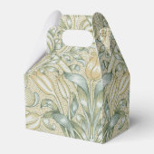 William Morris Lily en Granaatappel Bloem Classic Bedankdoosjes (Voorkant Zijde)
