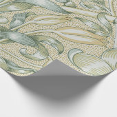 William Morris Lily en Granaatappel Bloem Classic Cadeaupapier (Hoek)