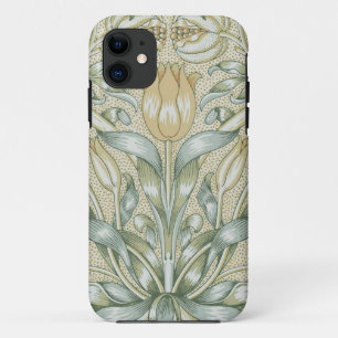 William Morris Lily en Granaatappel Bloem Classic Case-Mate iPhone Case